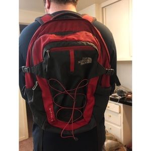 North face backpack
